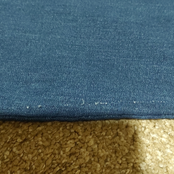 Pull Up Jeans. Westbound Sz.14 Short. Elastic cut. - Picture 3 of 4